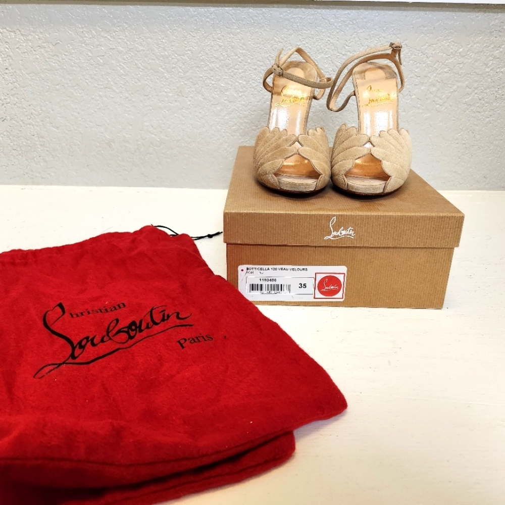 Christian Louboutin Botticella 120 Heels size 35